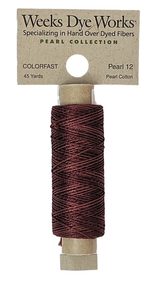 1333 Lancaster Red | Weeks Dye Works Pearl Cotton #12