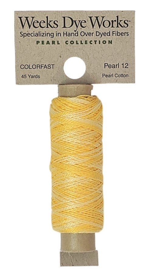 2223 Saffron | Weeks Dye Works Pearl Cotton #12