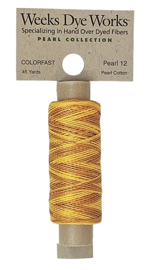 2225 Marigold | Weeks Dye Works Pearl Cotton #12