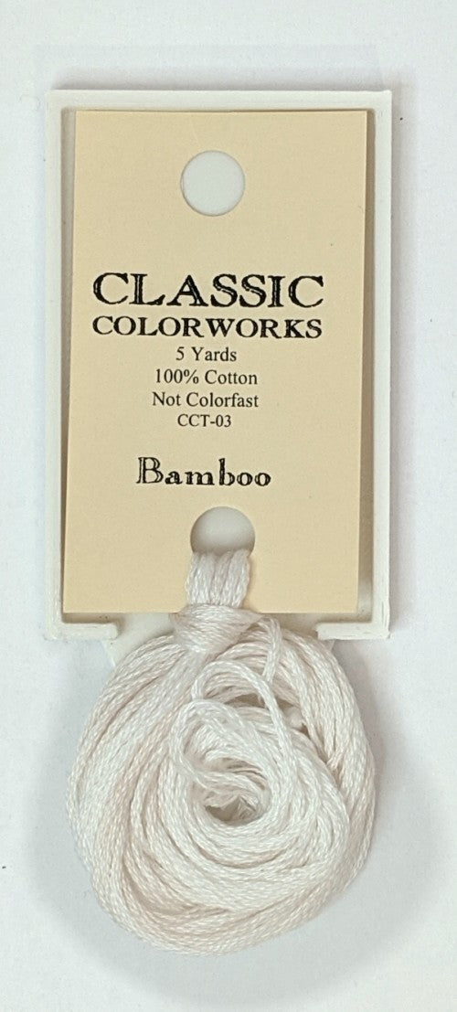 003 Bamboo | 6 Strand Embroidery Floss by Classic Colorworks