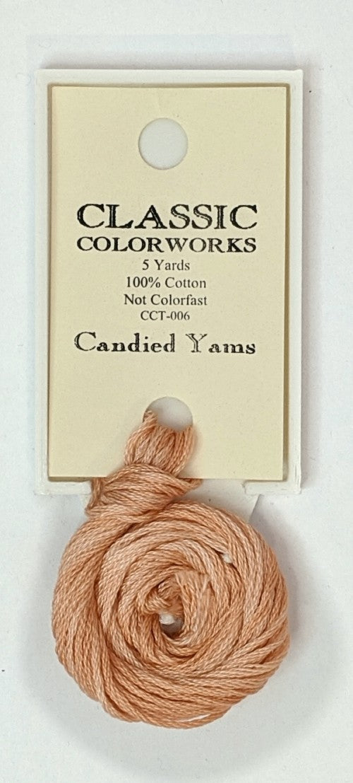 006 Candied Yams | 6 Strand Embroidery Floss by Classic Colorworks