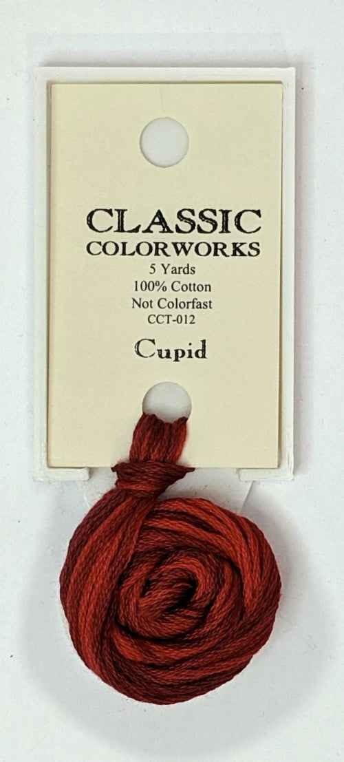 012 Cupid | 6 Strand Embroidery Floss by Classic Colorworks