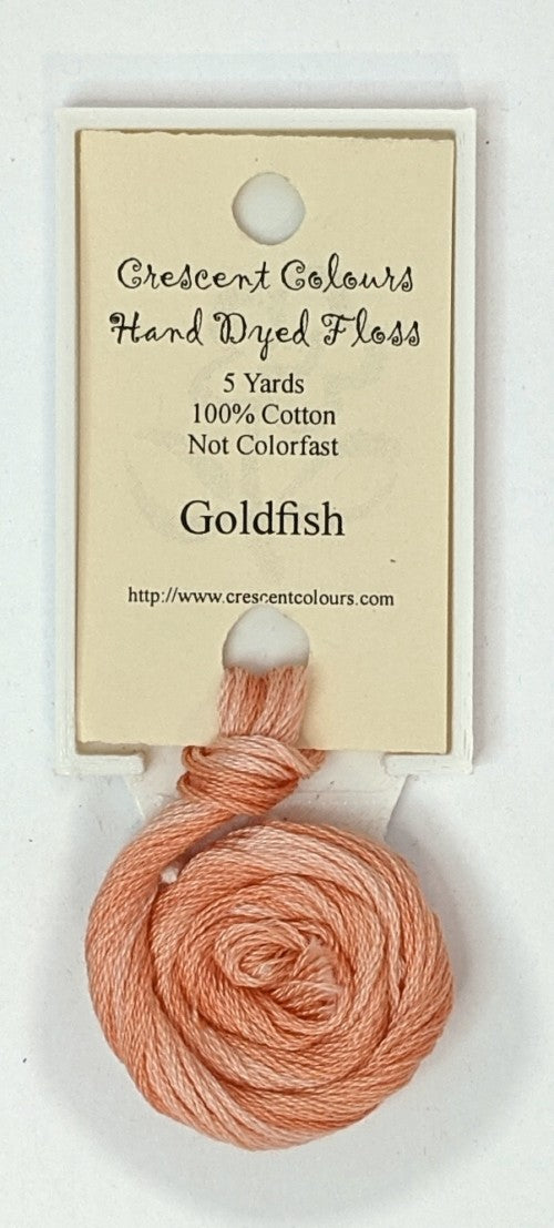 013 Finley Gold | 6 Strand Embroidery Floss by Classic Colorworks