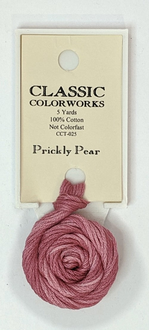 025 Prickly Pear | 6 Strand Embroidery Floss by Classic Colorworks