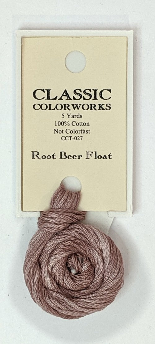 027 Root Beer Float | 6 Strand Embroidery Floss by Classic Colorworks
