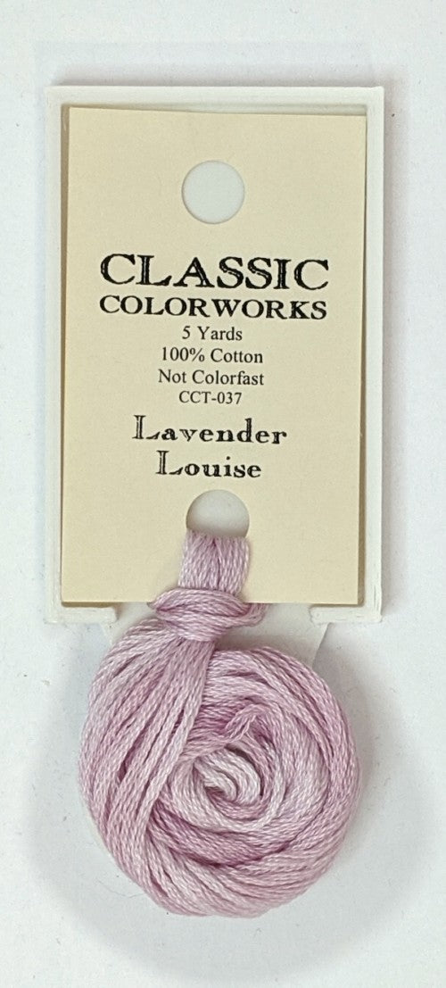 037 Lavender Louise | 6 Strand Embroidery Floss by Classic Colorworks