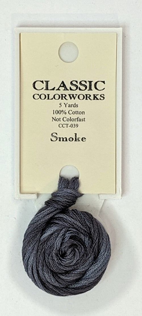 039 Smoke | 6 Strand Embroidery Floss by Classic Colorworks