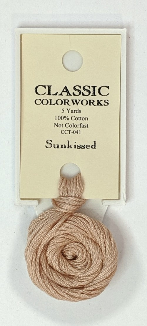 041 Sunkissed | 6 Strand Embroidery Floss by Classic Colorworks