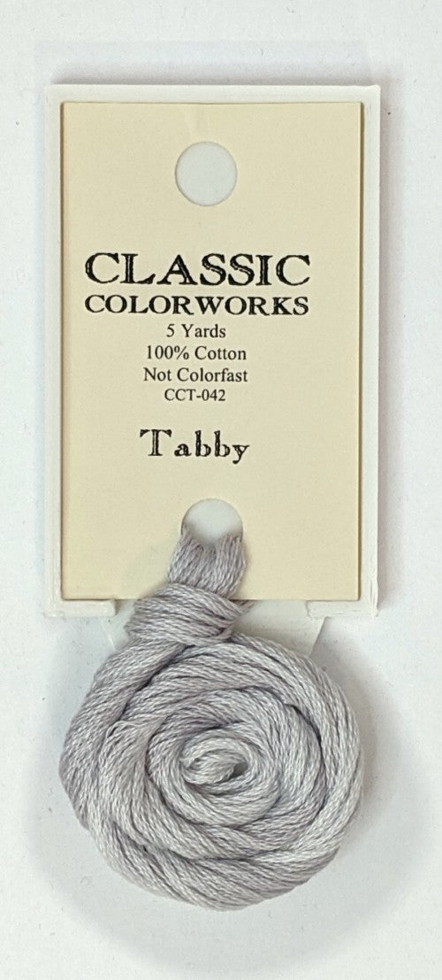 042 Tabby | 6 Strand Embroidery Floss by Classic Colorworks