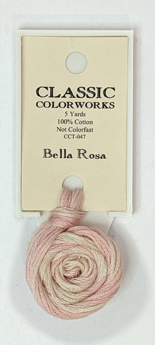 047 Bella Rosa | 6 Strand Embroidery Floss by Classic Colorworks