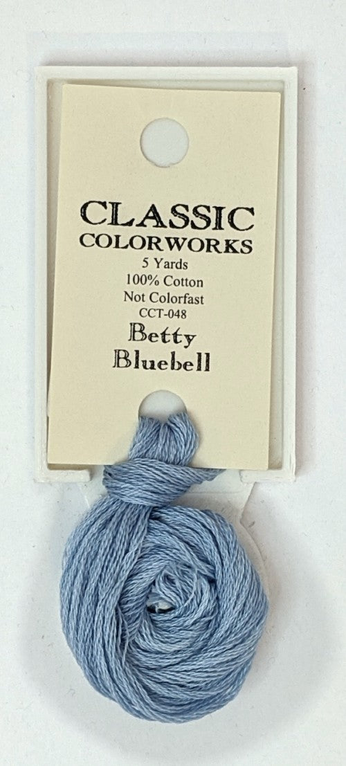 048 Betty Bluebell | 6 Strand Embroidery Floss by Classic Colorworks