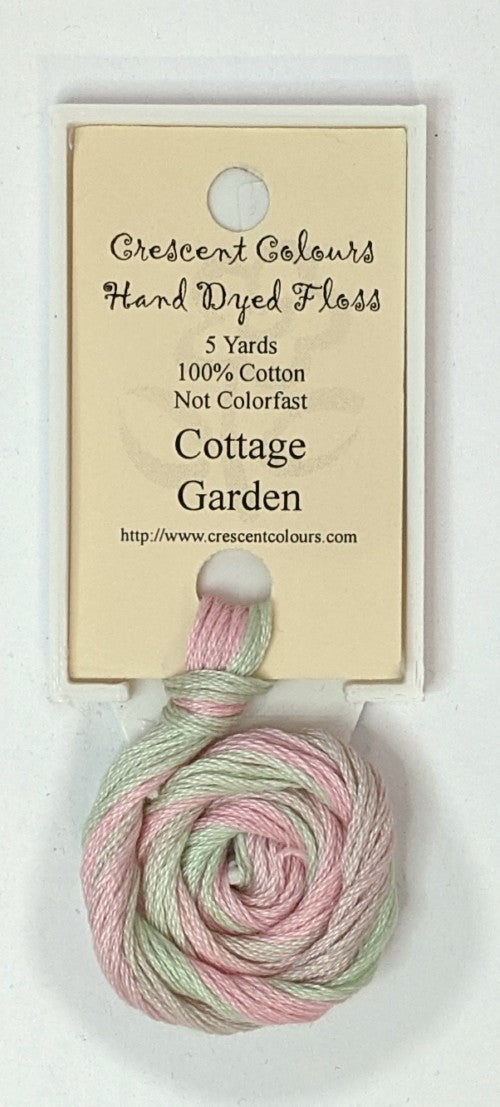 064 Cottage Garden | 6 Strand Embroidery Floss by Classic Colorworks