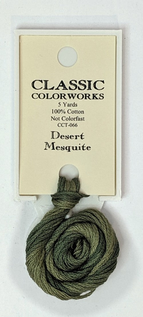 066 Desert Mesquite | 6 Strand Embroidery Floss by Classic Colorworks