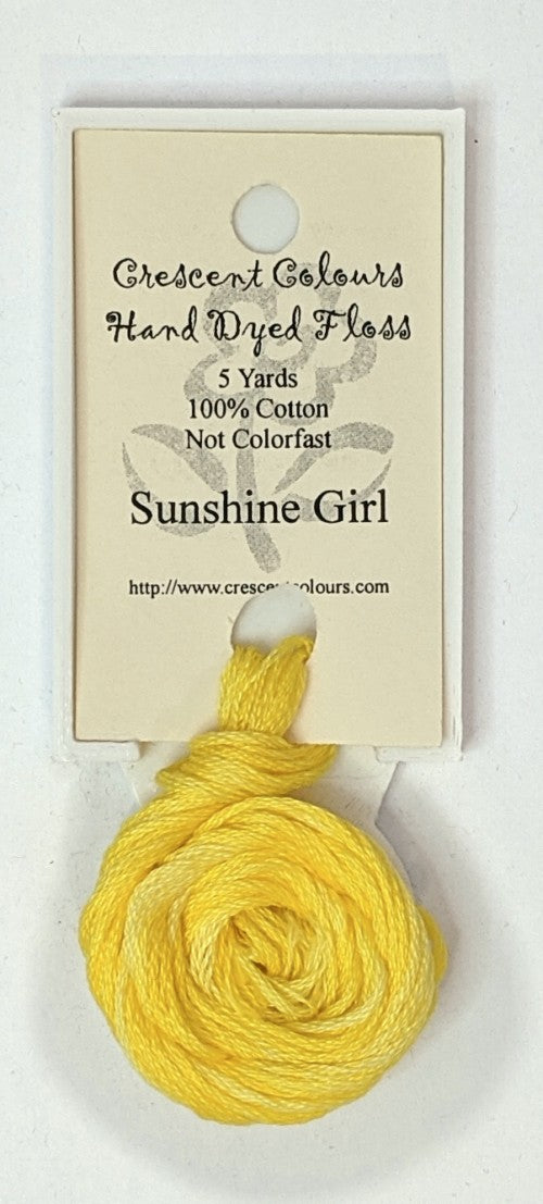 072 Sunshine Girl | 6 Strand Embroidery Floss by Classic Colorworks