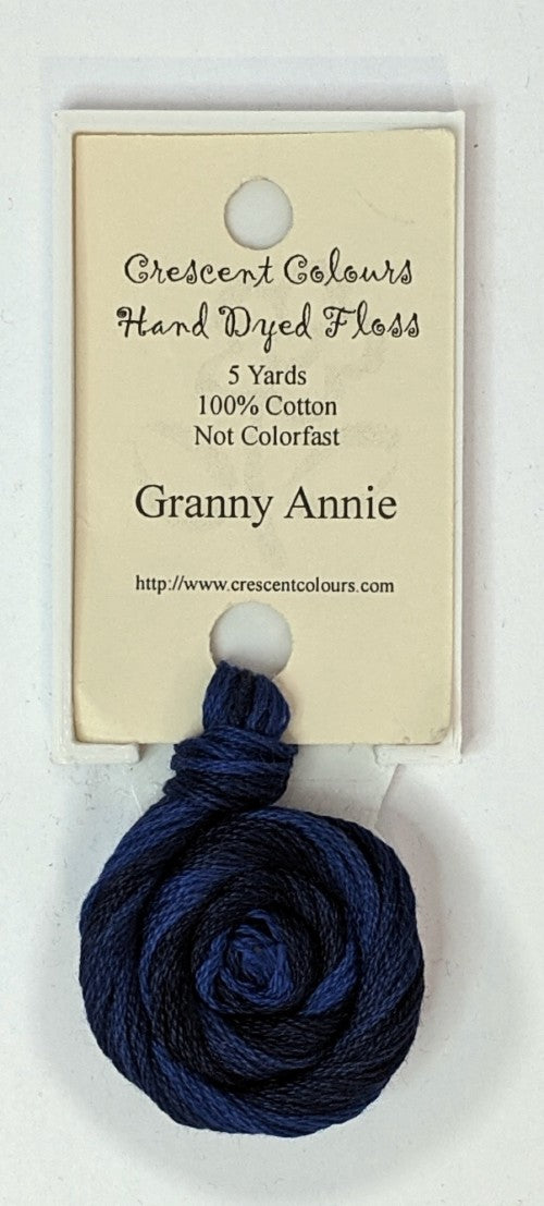 083 Granny Annie | 6 Strand Embroidery Floss by Classic Colorworks