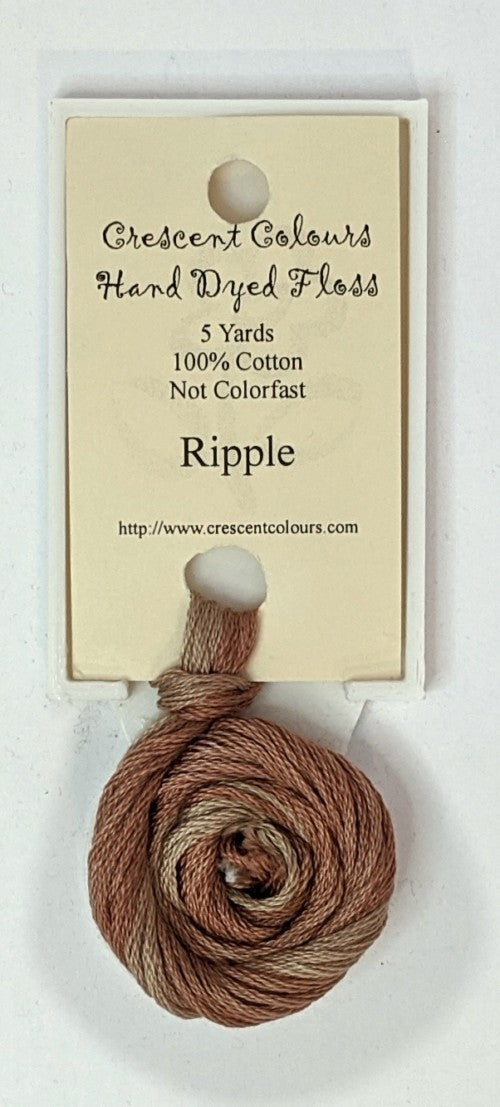 086 Ripple | 6 Strand Embroidery Floss by Classic Colorworks