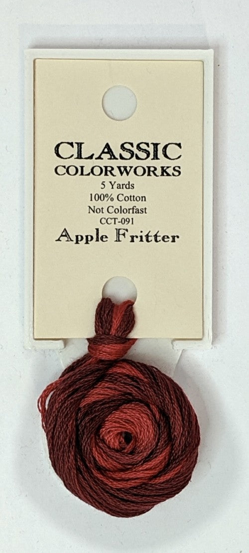 091 Apple Fritter | 6 Strand Embroidery Floss by Classic Colorworks