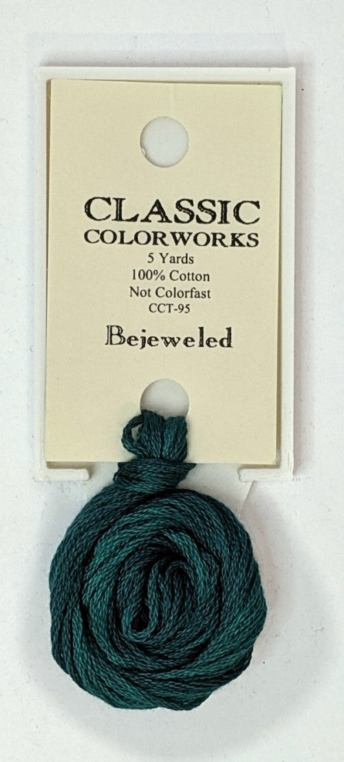 095 Bejeweled | 6 Strand Embroidery Floss by Classic Colorworks