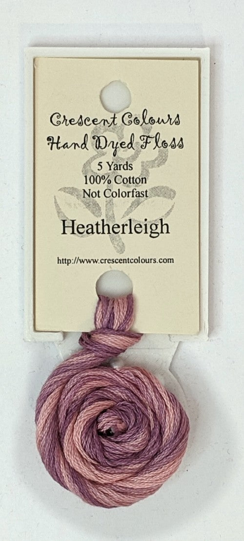 097 Heatherleigh | 6 Strand Embroidery Floss by Classic Colorworks