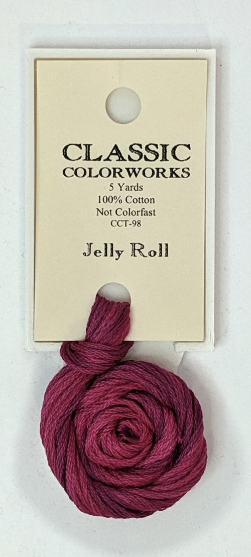 098 Jelly Roll | 6 Strand Embroidery Floss by Classic Colorworks