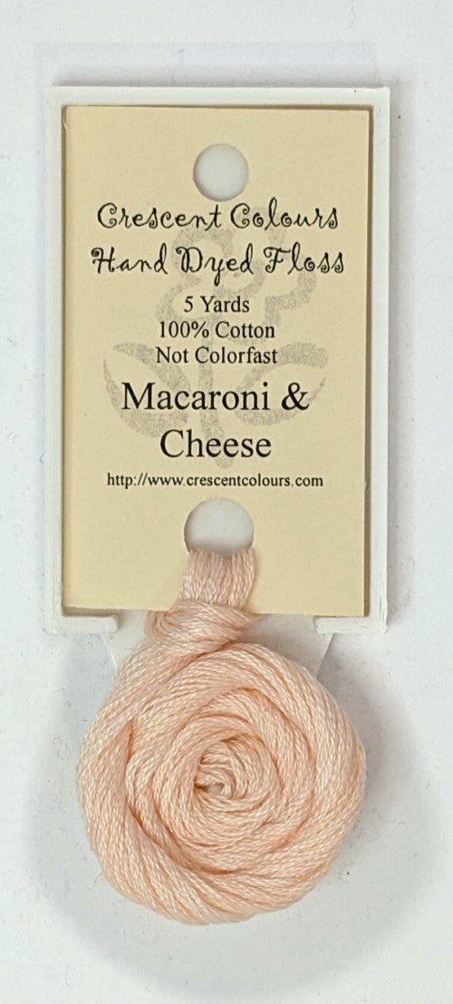 100 Macaroni And Cheese | 6 Strand Embroidery Floss by Classic Colorworks
