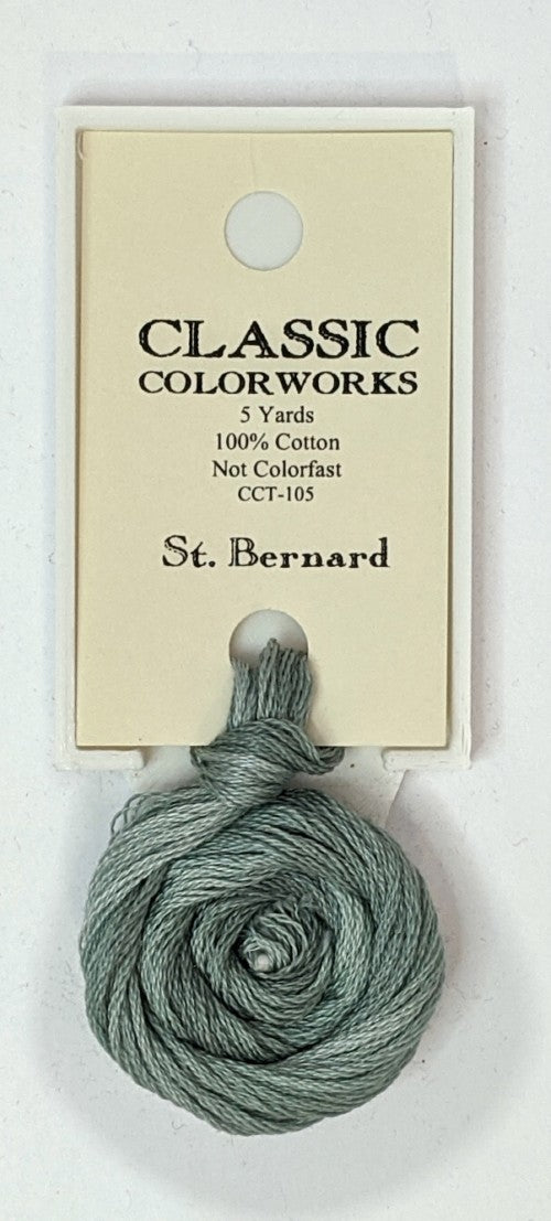 105 St. Bernard | 6 Strand Embroidery Floss by Classic Colorworks