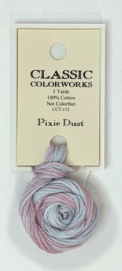 112 Pixie Dust | 6 Strand Embroidery Floss by Classic Colorworks