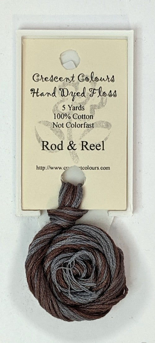 116 Rod & Reel | 6 Strand Embroidery Floss by Classic Colorworks-Cross Stitch-Classic Colorworks-Millennial Fabrics