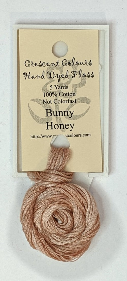 141 Bunny Honey | 6 Strand Embroidery Floss by Classic Colorworks