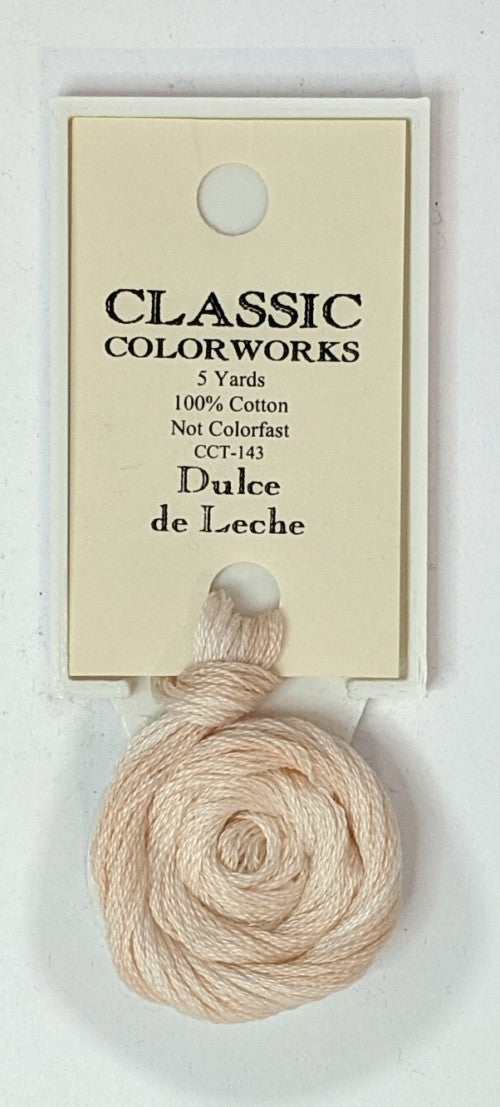 143 Dulce De Leche | 6 Strand Embroidery Floss by Classic Colorworks