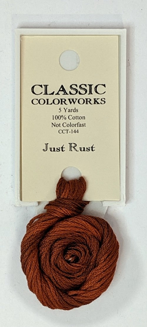 144 Just Rust | 6 Strand Embroidery Floss by Classic Colorworks