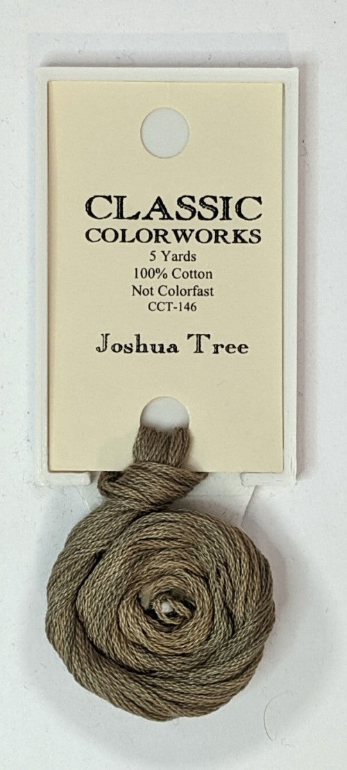 146 Joshua Tree | 6 Strand Embroidery Floss by Classic Colorworks