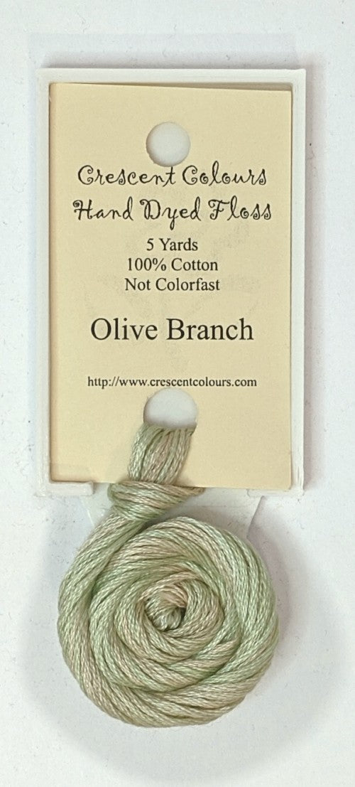 152 Olive Branch | 6 Strand Embroidery Floss by Classic Colorworks