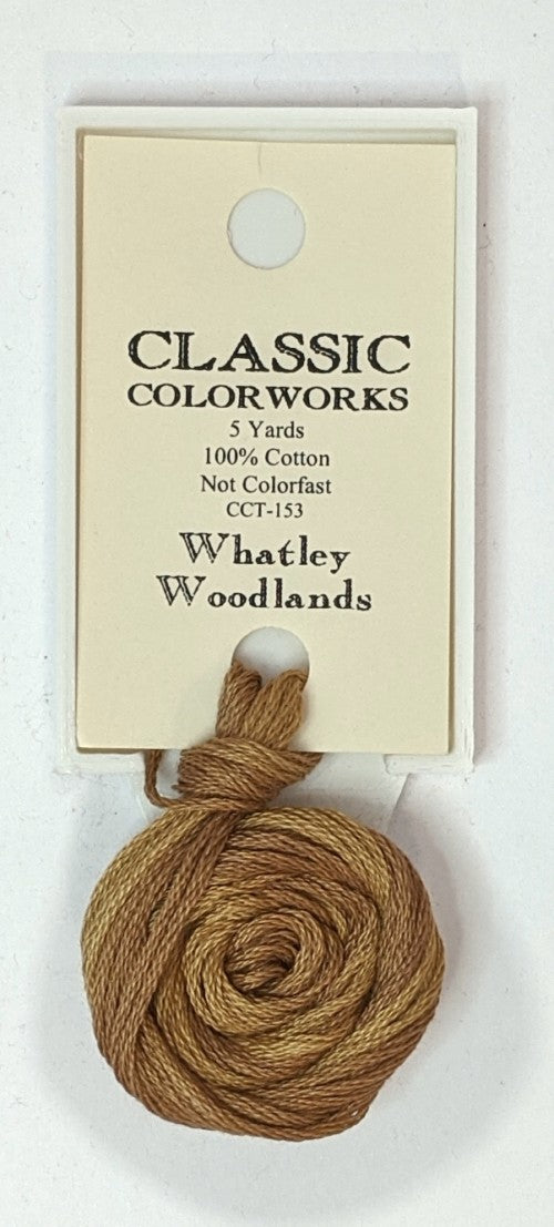 153 Whatley Woodlands | 6 Strand Embroidery Floss by Classic Colorworks