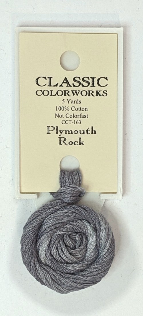 163 Plymouth Rock | 6 Strand Embroidery Floss by Classic Colorworks
