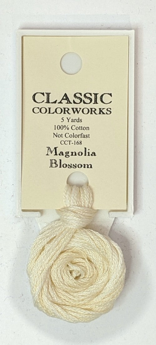 168 Magnolia Blossom | 6 Strand Embroidery Floss by Classic Colorworks