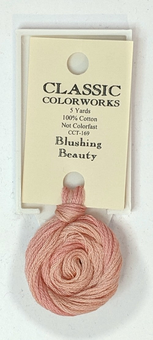169 Blushing Beauty | 6 Strand Embroidery Floss by Classic Colorworks
