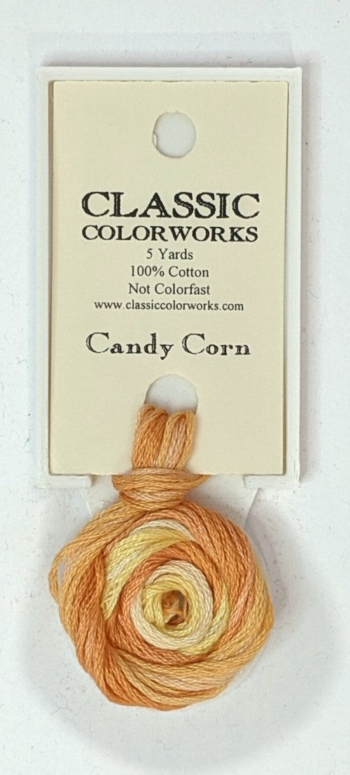 173 Candy Corn | 6 Strand Embroidery Floss by Classic Colorworks