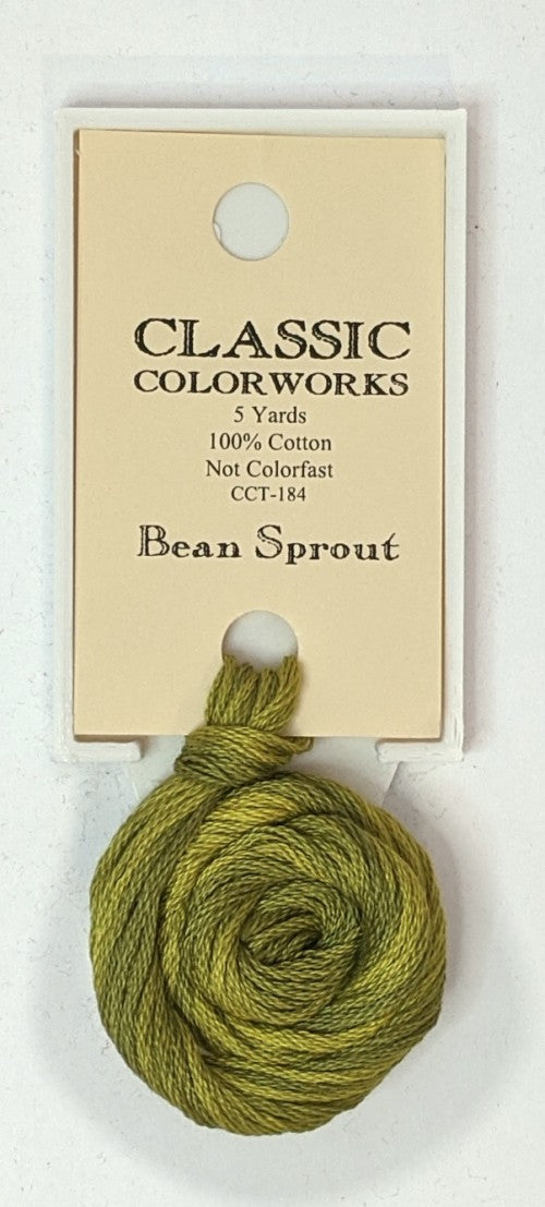 184 Bean Sprout | 6 Strand Embroidery Floss by Classic Colorworks