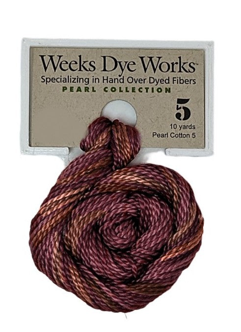 1326 Rust | Weeks Dye Works Pearl Cotton #5