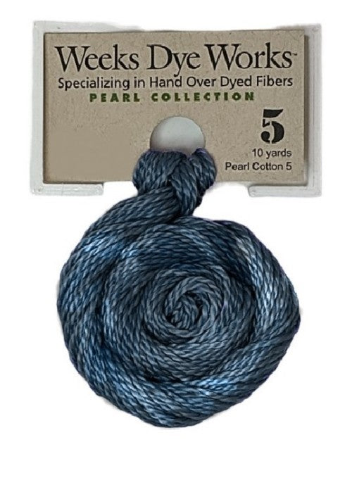 4117 Father's Day | Weeks Dye Works Pearl Cotton #5