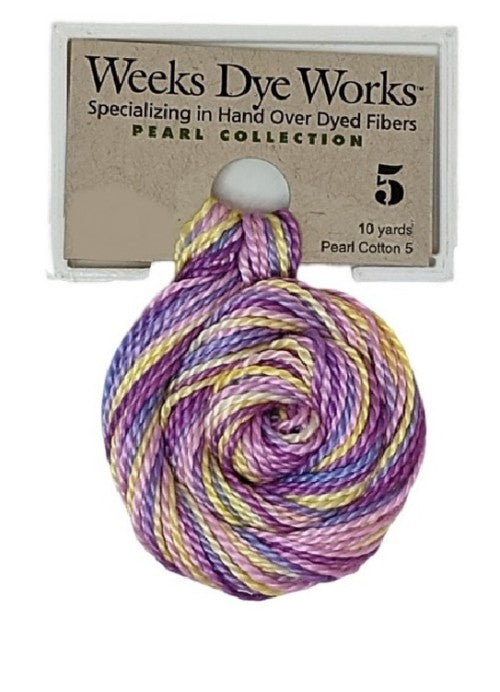 4123 Celebration | Weeks Dye Works Pearl Cotton #5