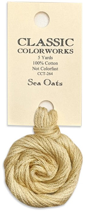 264 Sea Oats | 6 Strand Embroidery Floss by Classic Colorworks