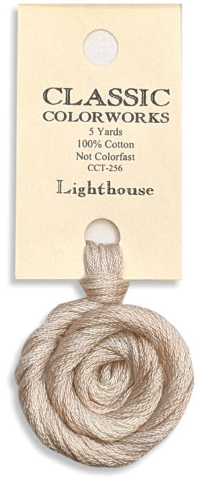 256 Lighthouse | 6 Strand Embroidery Floss by Classic Colorworks