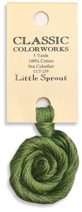259 Little Sprout | 6 Strand Embroidery Floss by Classic Colorworks
