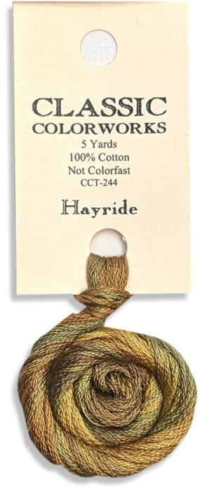 244 Hayride | 6 Strand Embroidery Floss by Classic Colorworks