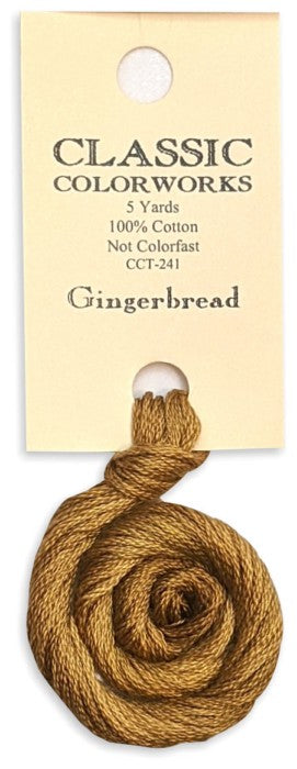 241 Gingerbread | 6 Strand Embroidery Floss by Classic Colorworks
