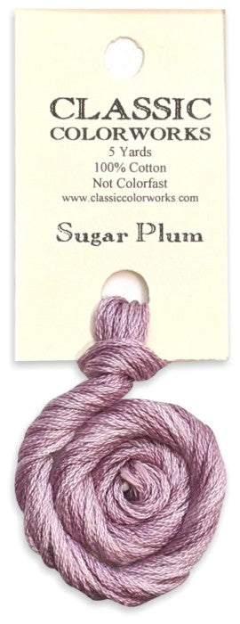 237 Sugar Plum | 6 Strand Embroidery Floss by Classic Colorworks