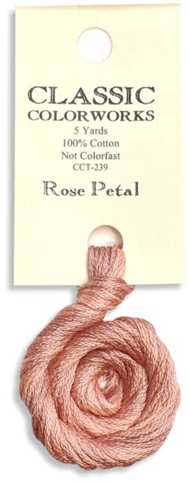 239 Rose Petal | 6 Strand Embroidery Floss by Classic Colorworks
