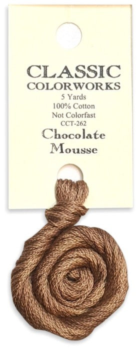 262 Chocolate Mousse | 6 Strand Embroidery Floss by Classic Colorworks